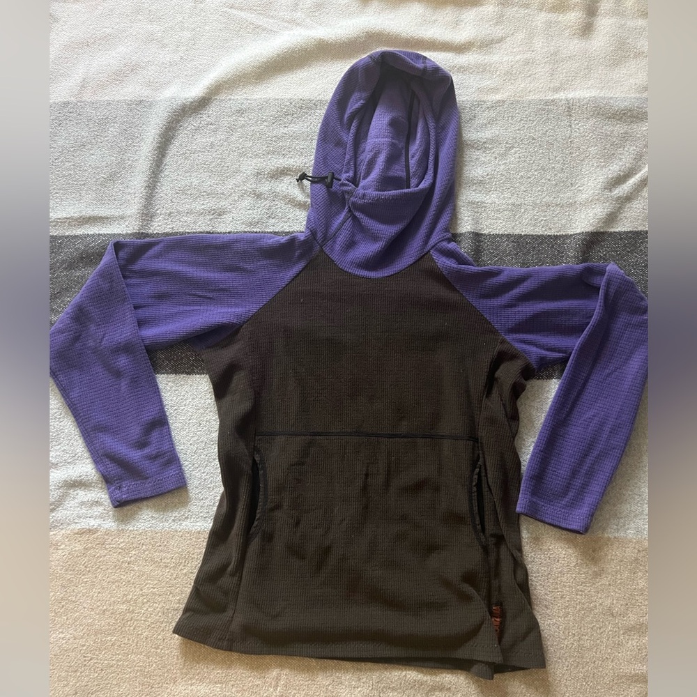 Melanzana Microgrid Hoodie